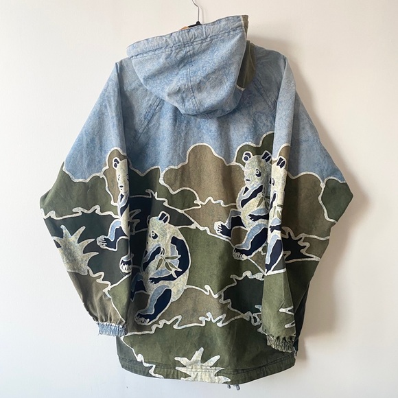Retro Handmade/Died Reversible Jacket - Picture 4 of 8